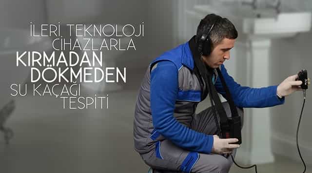 Beytüşşebap Su Kaçağı Tespiti